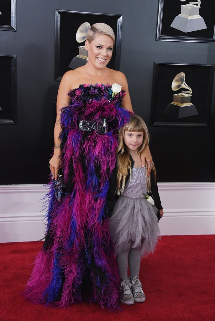 Pink's Kids Make Her a Homemade Grammy 2019