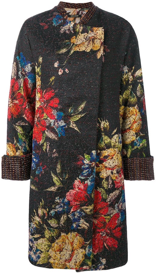 Ermanno Gallamini Floral Coat