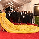 Rihanna at the Met Gala 2015