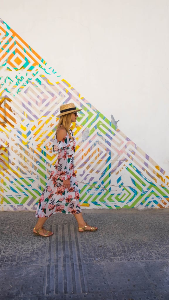 Avoid Bright Florals