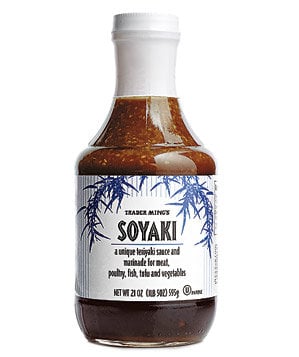 San Soyaki Sauce ($3)