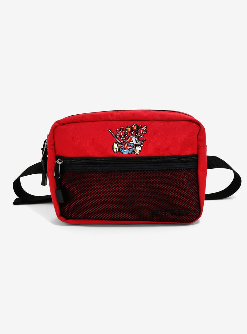 Loungefly Disney Mickey Mouse Psychedelic Fanny Pack