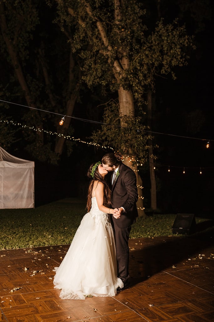 Intimate Outdoor Wedding