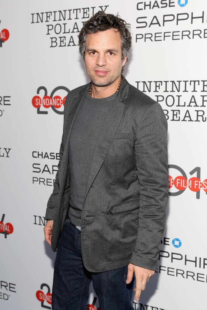 Mark Ruffalo attended the premiere of Infinitely Polar Bear on Sunday.