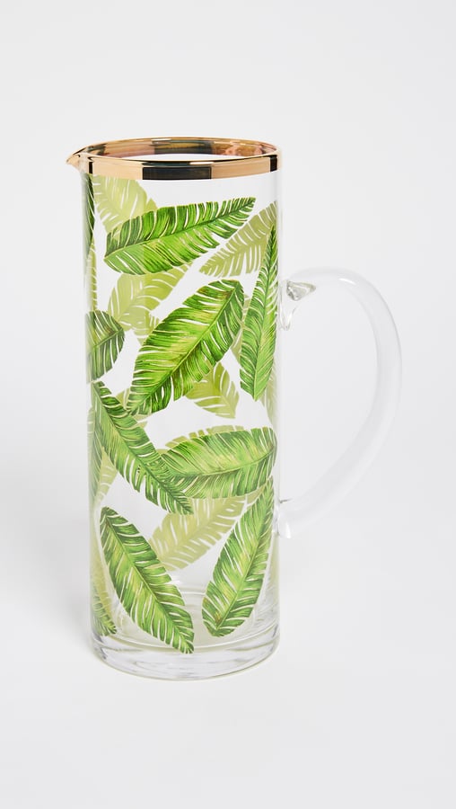 Gift Boutique Botanical Leaf Pitcher