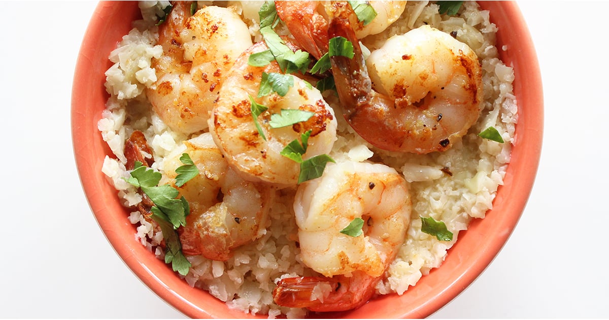 Healthy Shrimp and Grits | POPSUGAR Fitness
