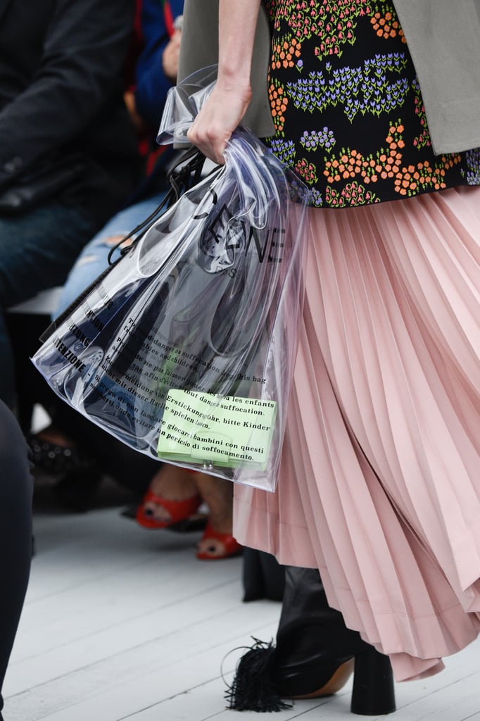 The Bag on the Céline Spring '18 Runway