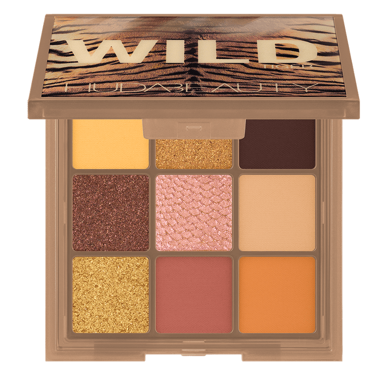 Huda Beauty Wild Obsessions Eyeshadow Palette in Tiger