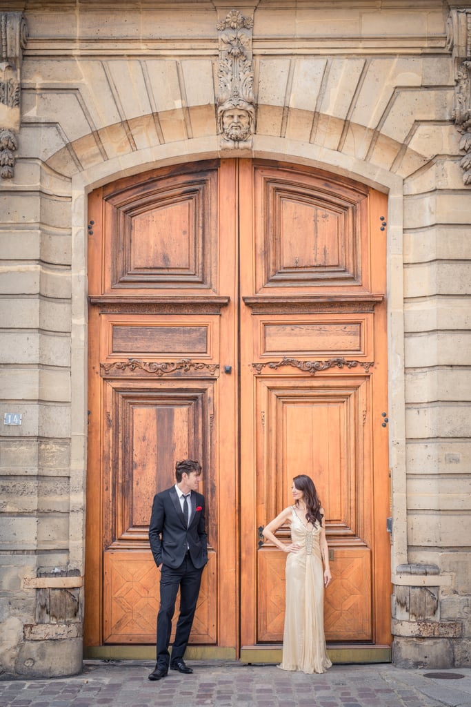 Church Elopement in Paris