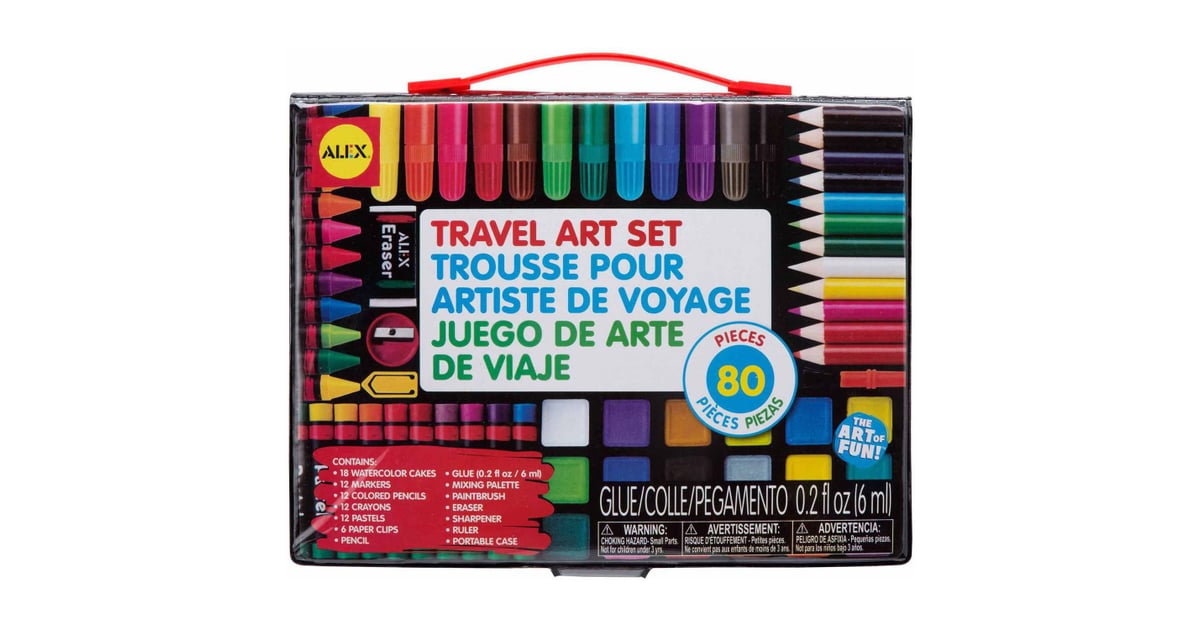 alex travel art set