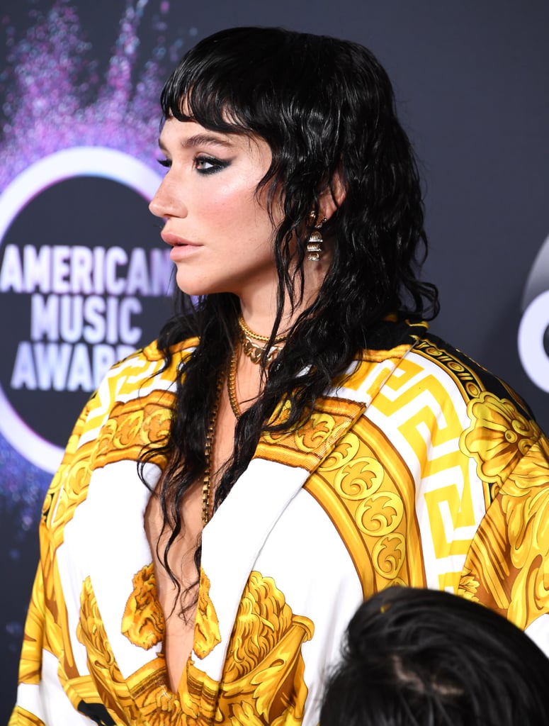 Kesha Wore a Mullet to the 2019 AMAs