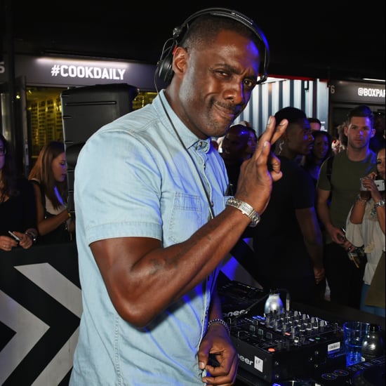 Idris Elba Talks About DJing at Royal Wedding on Ellen 2019