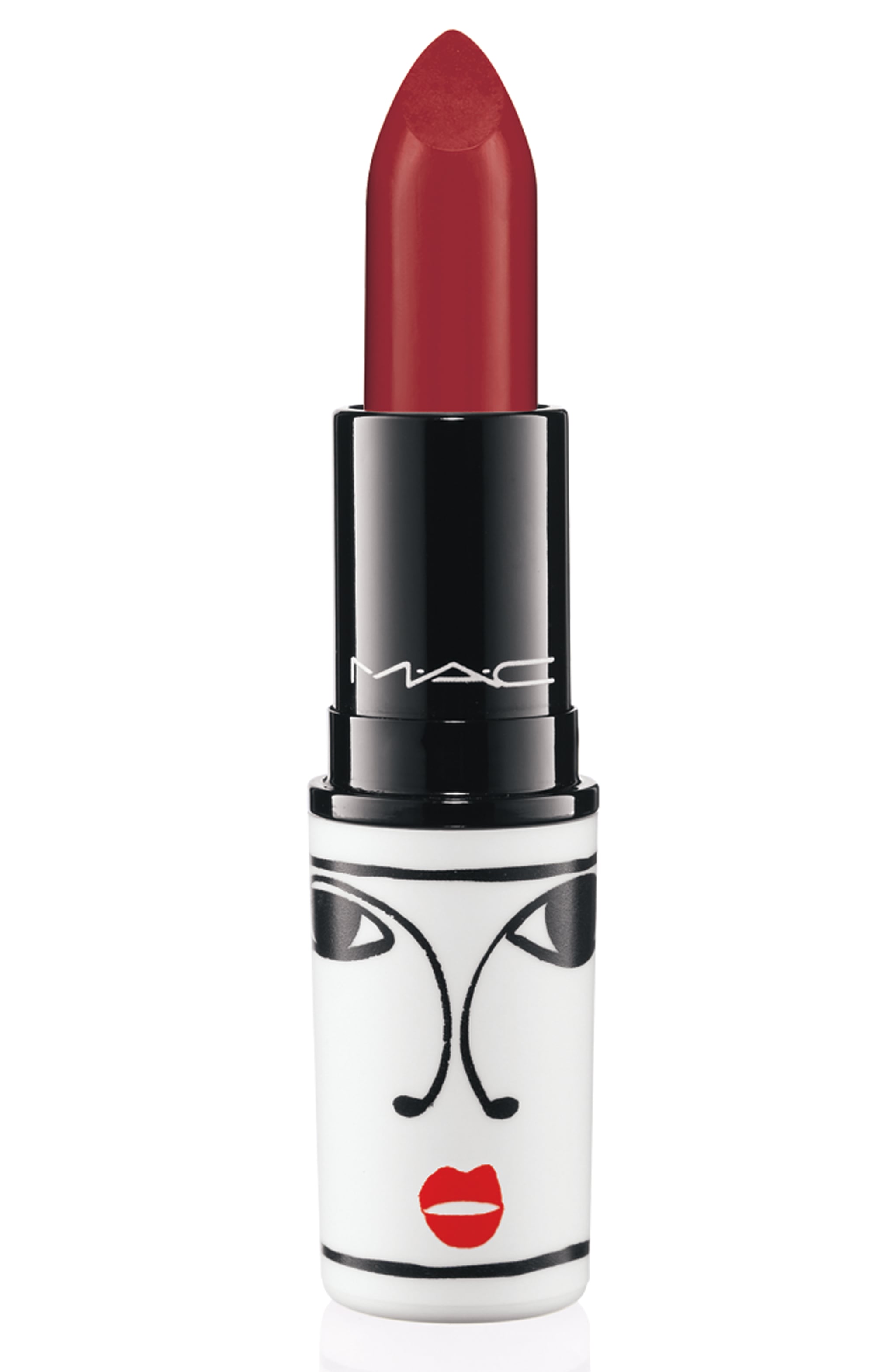 mac victorian lipstick