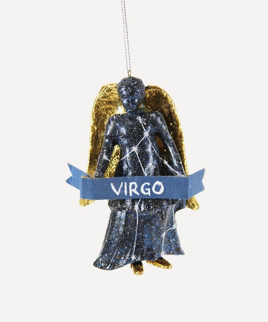 Liberty London Virgo Ornament Best Liberty London Christmas Baubles