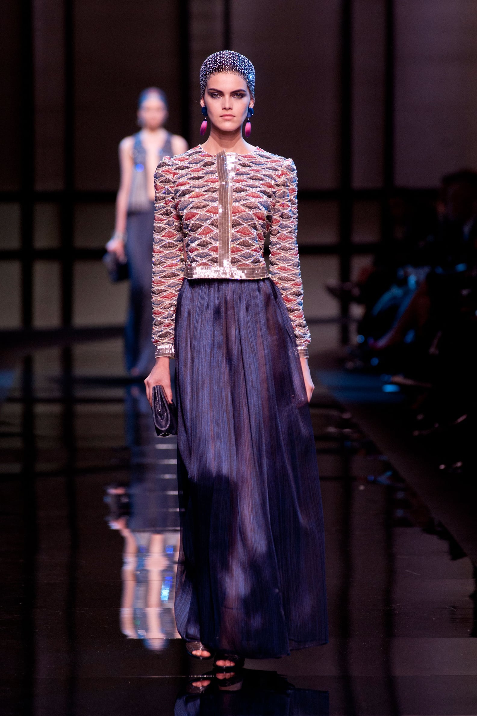 Giorgio Armani Prive | Paris Haute Couture Week Spring 2014 | POPSUGAR ...