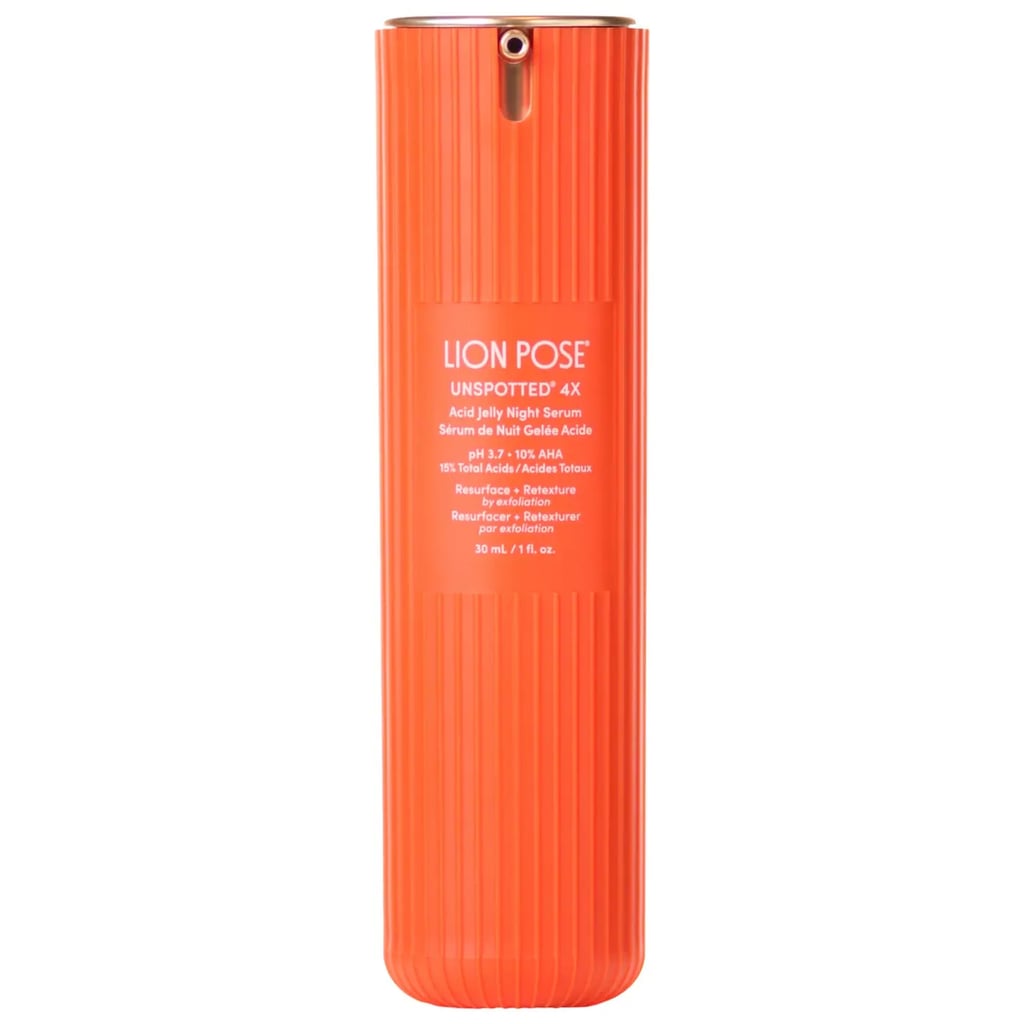 Lion Pose Unspotted 4x Acid Jelly Night Serum