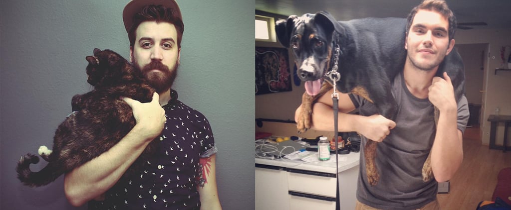 Men With Beards and Cats