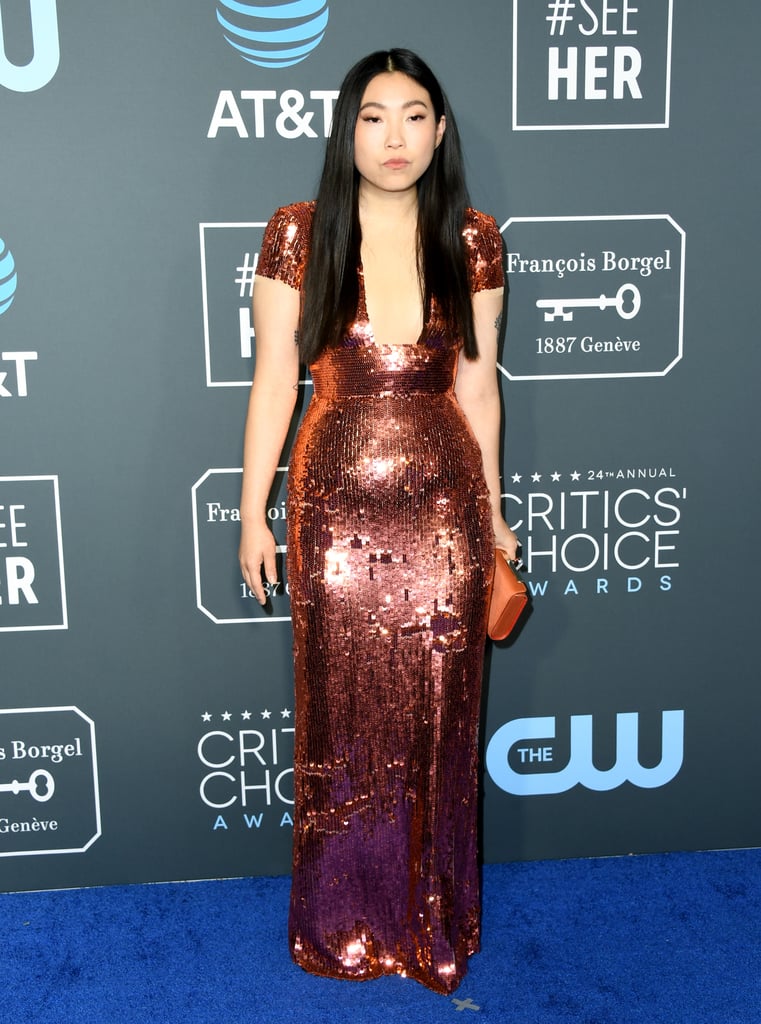 Awkwafina at the 2019 Critics' Choice Awards | Crazy Rich Asians Cast ...