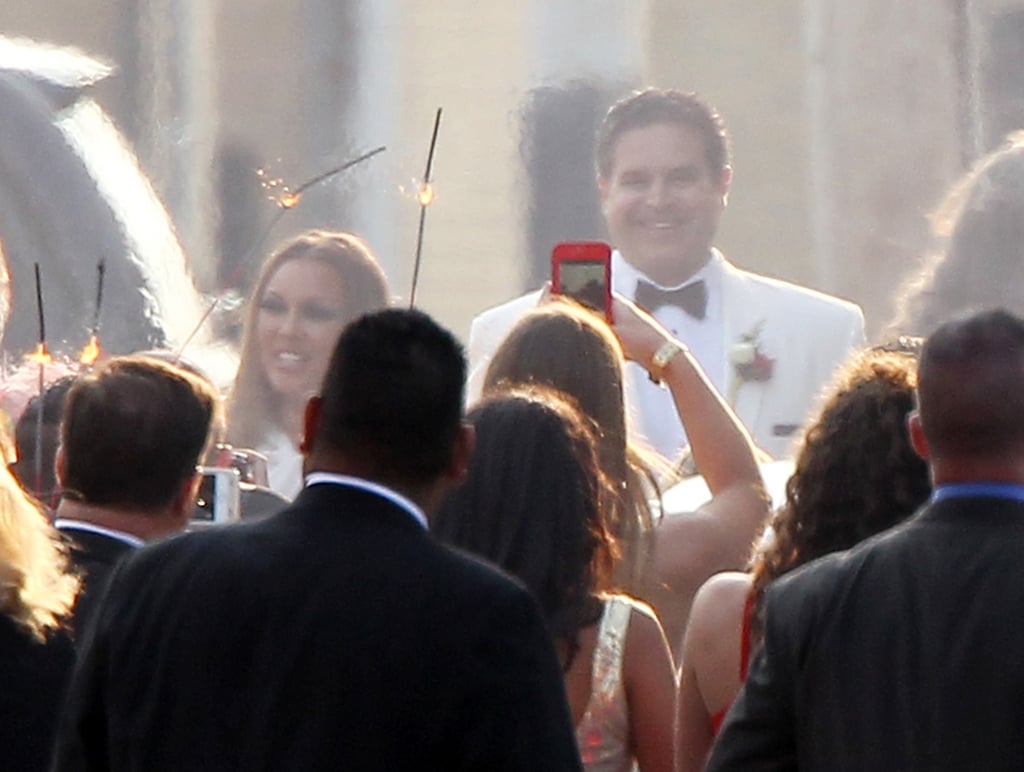 Vanessa Williams and Jim Skrip Wedding Pictures