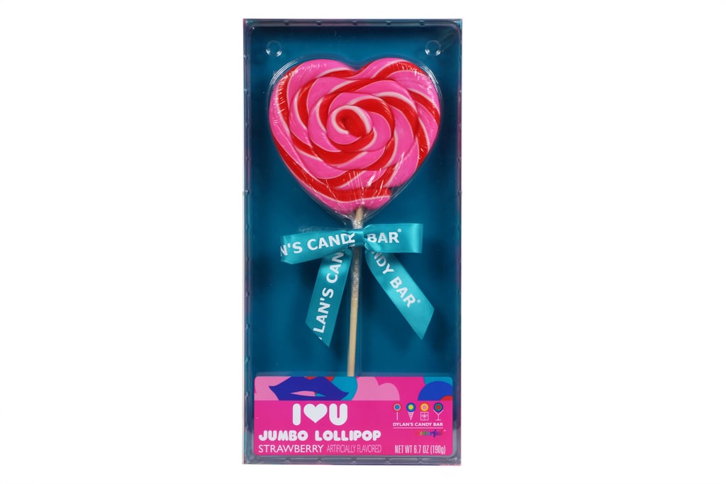 Dylan's Candy Bar Valentine's Day Jumbo Strawberry Lollipop