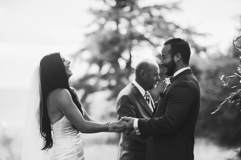 Stormy Pacific Northwest Wedding