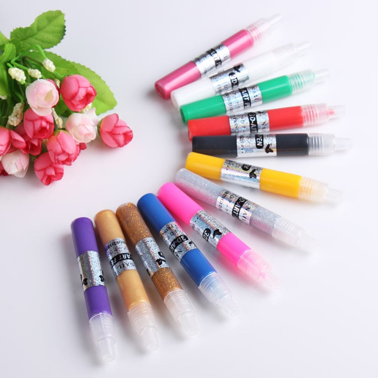 12-Piece Nail Art Pen Set