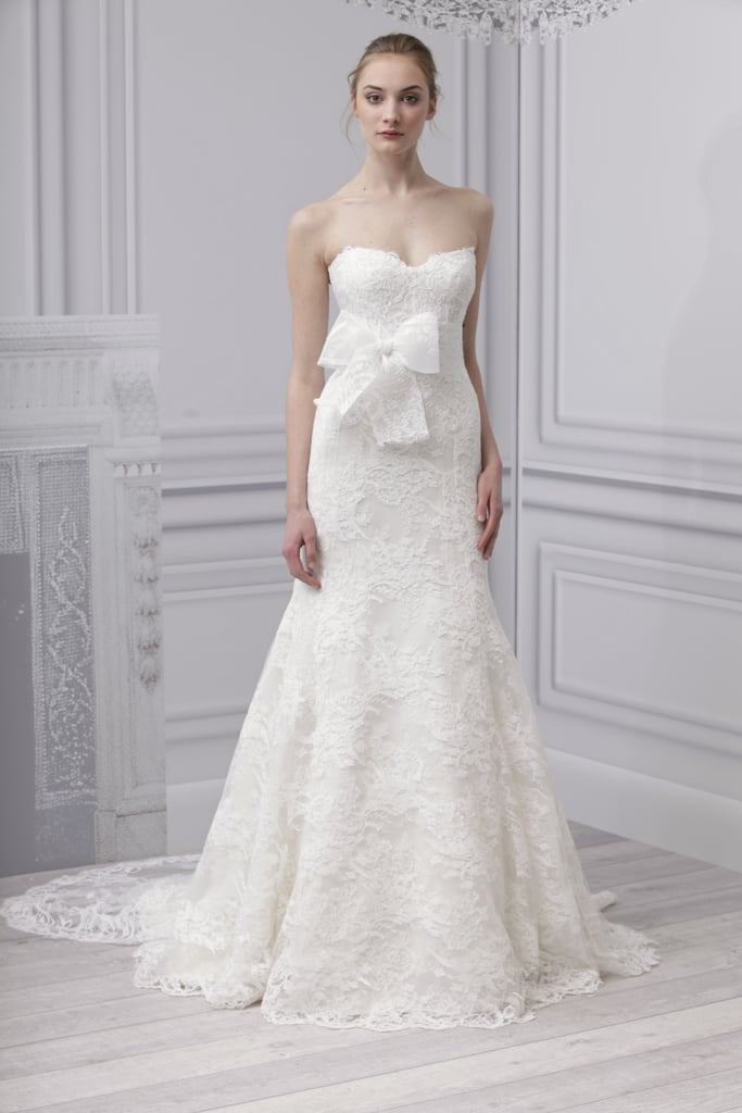 Monique Lhuillier Bridal Spring 2013 The Best Designer Wedding