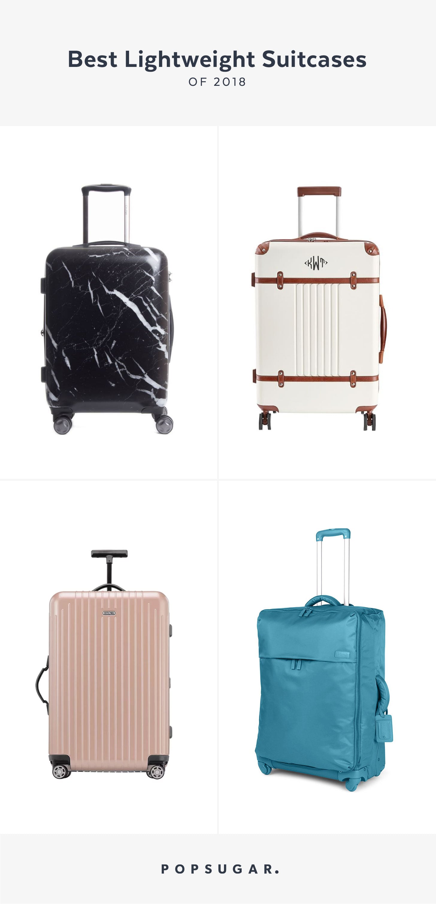 best lightweight luggage 2018