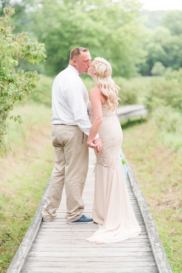 Pregnant Bride Maternity Style POPSUGAR Family