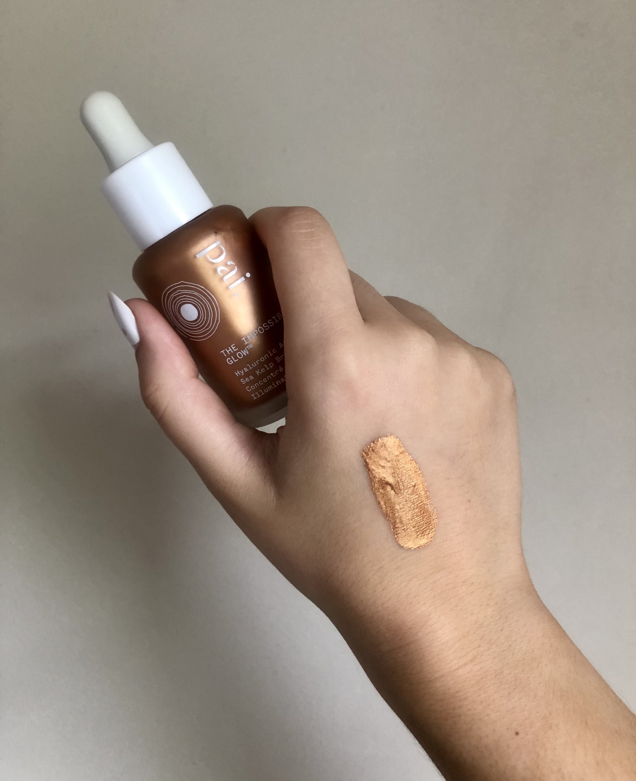The Instructions Of The Pai The Impossible Glow Hyaluronic Acid I Tried Pai S Bronzing Drops And It Helped Me Nail The Post Vacation Glow From Home Popsugar Beauty Photo 2