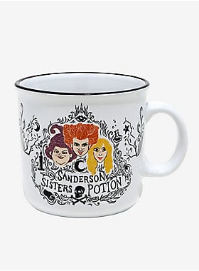 Disney Hocus Pocus Sanderson Sisters Potion Camper Mug