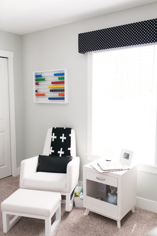Colorful Modern Nursery