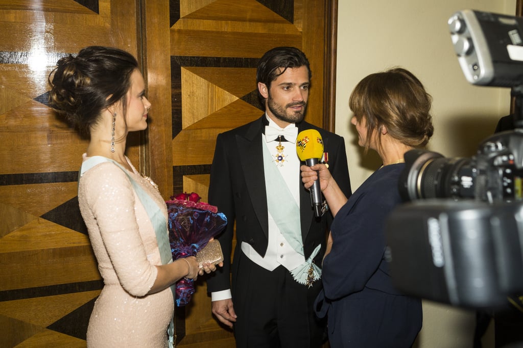 Pictures of Princess Sofia of Sweden's Baby Bump