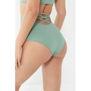 Best High-Waisted Bikini Bottoms at Urban Outfitters