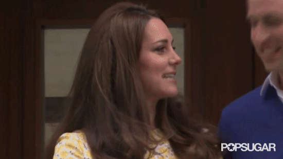 Royal Baby Girl First Appearance GIFs