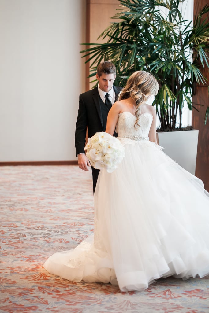 Emotional Wedding First Looks