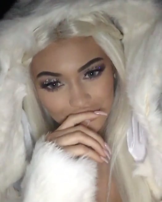 Kylie Jenner Celebrity Halloween Beauty Costumes 2015 POPSUGAR