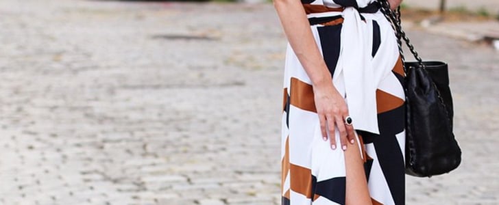 Dresses and Skirts With Slits