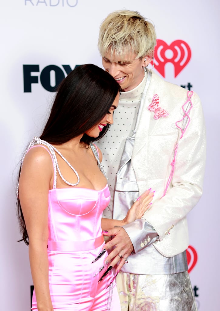 Megan Fox's Pink Outfit at the iHeartRadio Music Awards