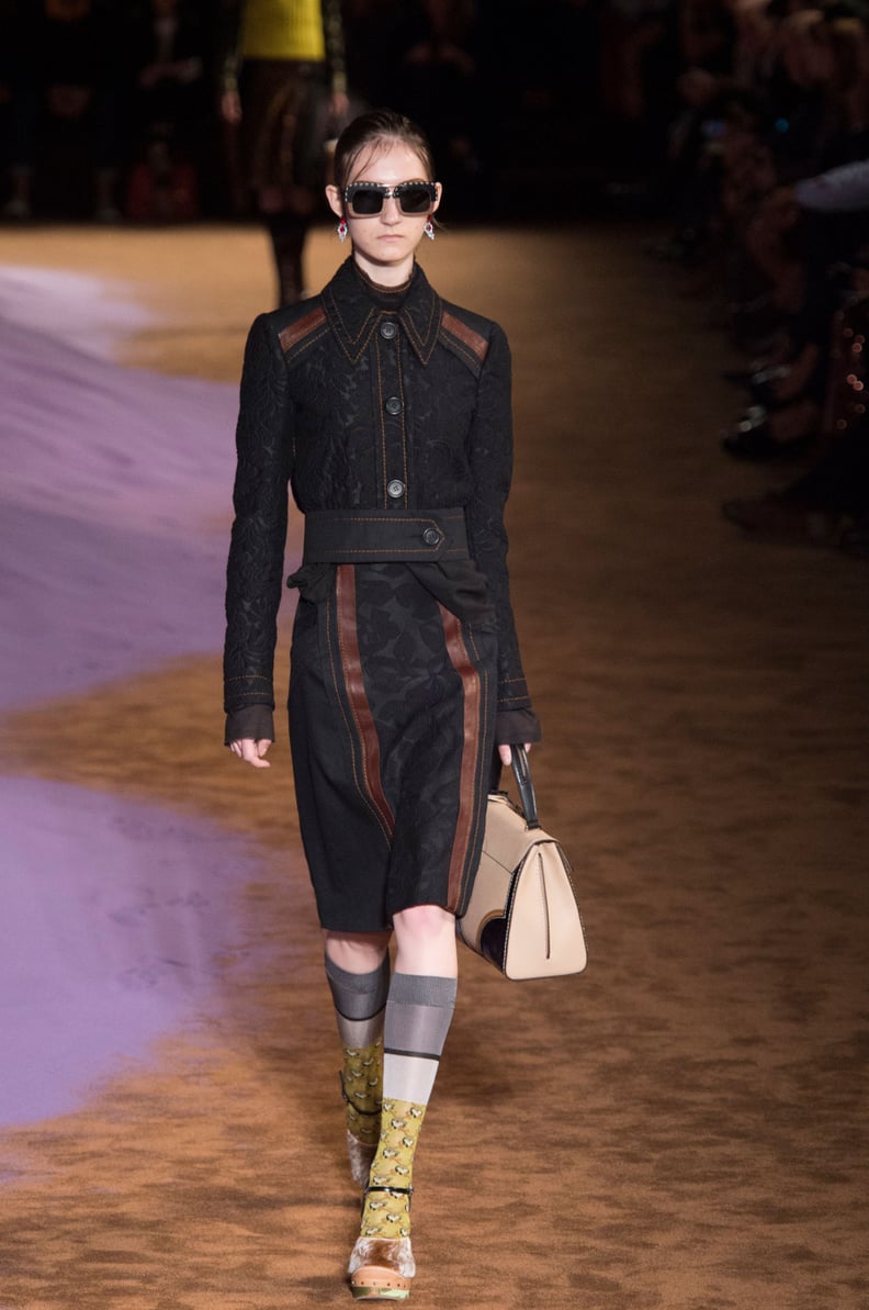 Prada Spring 2015 Show | Milan Fashion Week | POPSUGAR Fashion