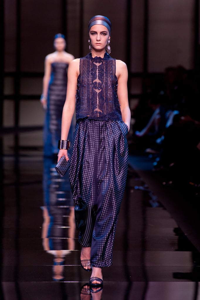 Giorgio Armani Privé Haute Couture Spring 2014