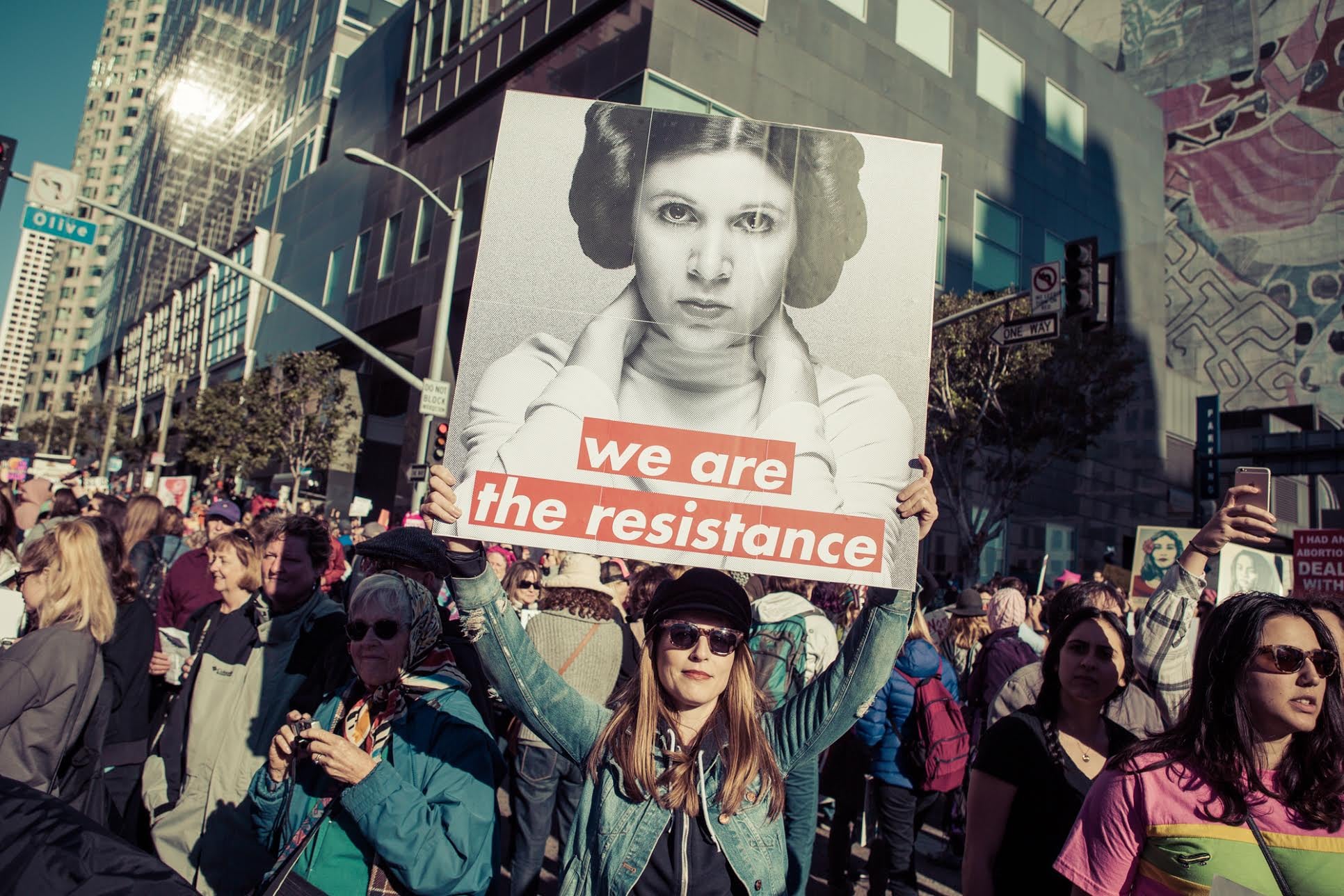 Image result for princess leia womens march posters