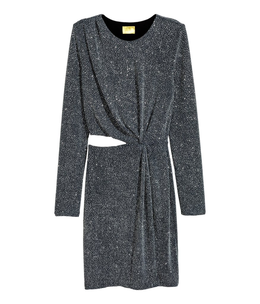 H&M Glittery Dress