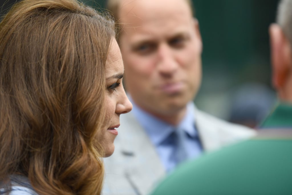 Prince William and Kate Middleton at Wimbledon 2019 Pictures