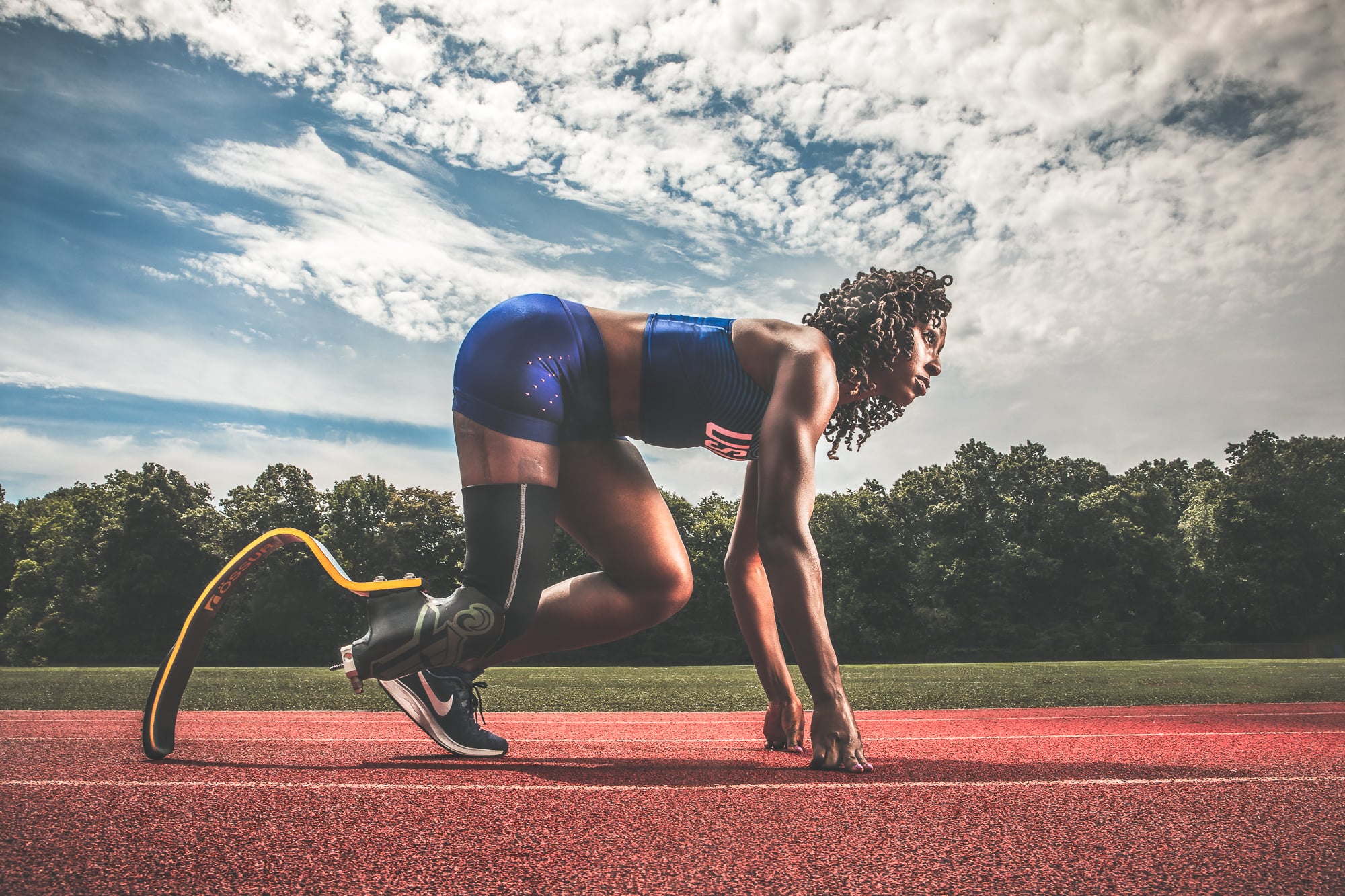 Femita Ayanbeku Tokyo Paralympics Track Training Interview POPSUGAR