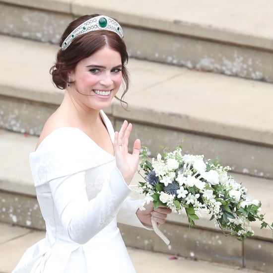 Princess Eugenie Tiara on Her Wedding Day