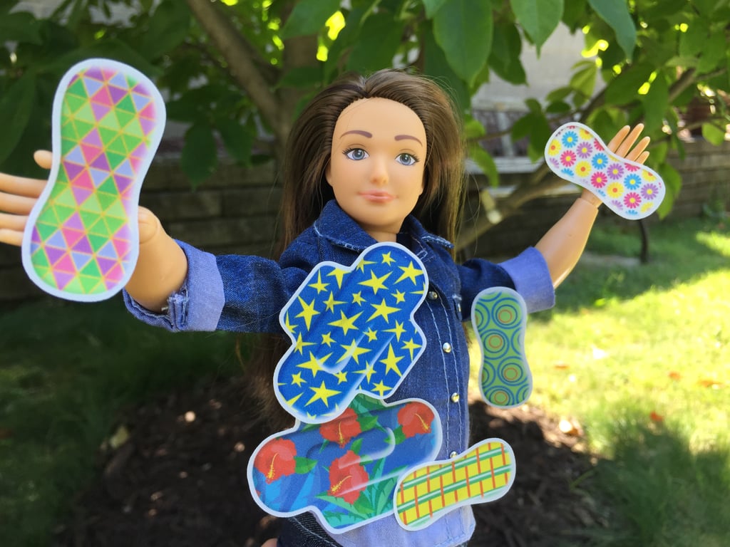 The pads come in an array of different colors and patterns to help make them fun and engaging to kids.