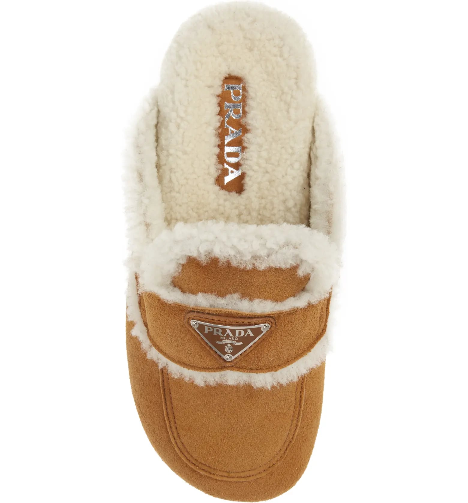 Prada Fussbet Genuine Shearling Slipper | 'Tis the Season Where It's  Socially Acceptable to Wear Shearling Slippers With Everything | POPSUGAR  Fashion Photo 11