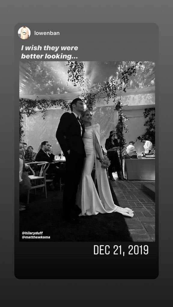 Hilary Duff and Matthew Koma's Wedding Pictures