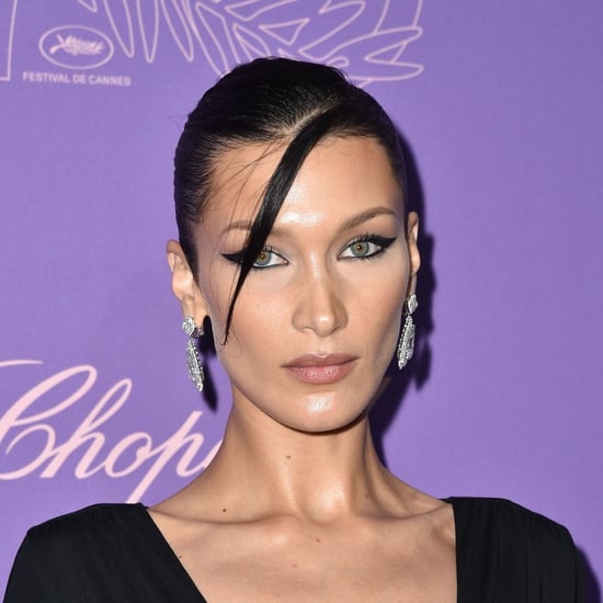 Bella Hadid’s '90s Chunky Headband Hairstyle